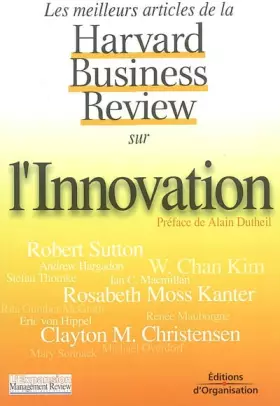 Couverture du produit · L'innovation