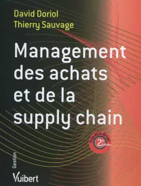 Couverture du produit · Management des achats et de la supply chain