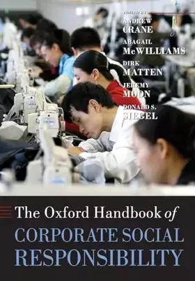 Couverture du produit · The Oxford Handbook of Corporate Social Responsibility