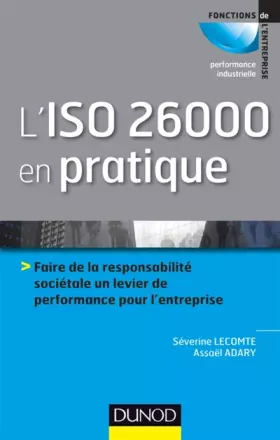 Couverture du produit · L'ISO 26000 en pratique