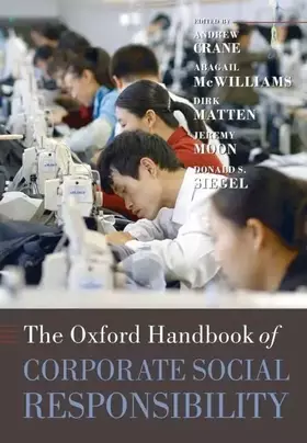 Couverture du produit · The Oxford Handbook of Corporate Social Responsibility (Oxford Handbooks)