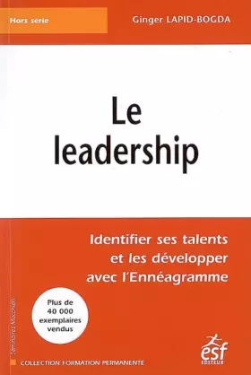 Couverture du produit · Le leadership : Identifier ses talents et les développer avec l'Ennéagramme