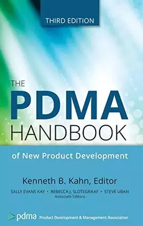 Couverture du produit · The PDMA Handbook of New Product Development