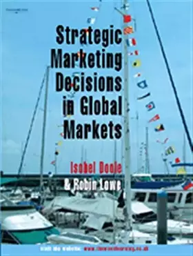 Couverture du produit · Strategic Marketing Decisions In Global Markets