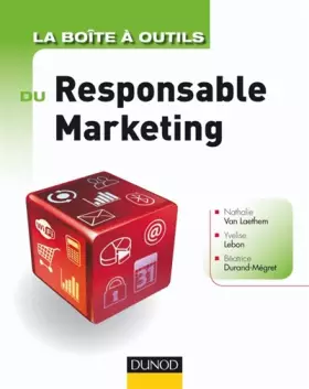 Couverture du produit · La boîte à outils du Responsable Marketing