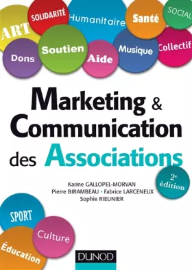 Couverture du produit · Marketing & Communication des associations - 2e éd.