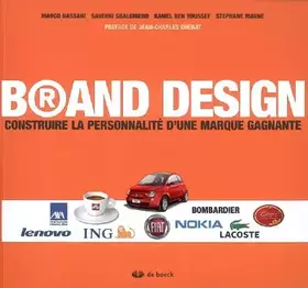 Couverture du produit · Brand Design: Construire la personnalité d'une marque gagnante