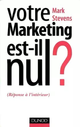 Couverture du produit · Votre marketing est-il nul ?