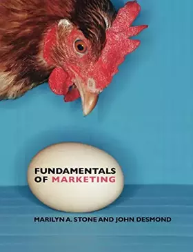 Couverture du produit · Fundamentals of Marketing