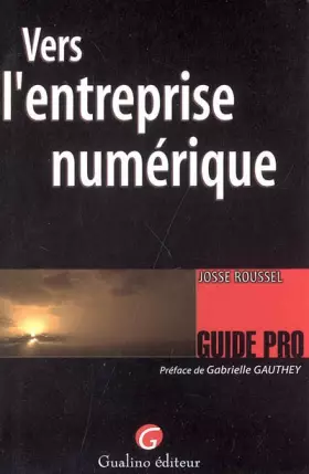 Couverture du produit · Vers l'entreprise numérique
