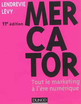 Couverture du produit · Mercator 11e édition - Tout le marketing à l'ère numérique. Avec e-book