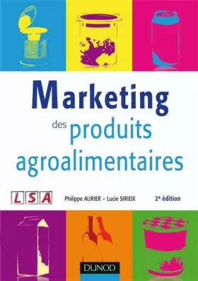 Couverture du produit · Marketing des produits agroalimentaires