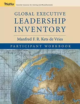 Couverture du produit · Global Executive Leadership Inventory (GELI), Participant Workbook