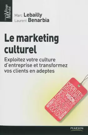 Couverture du produit · Le marketing culturel