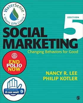 Couverture du produit · Social Marketing: Changing Behaviors for Good