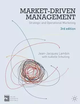 Couverture du produit · Market-Driven Management: Strategic and Operational Marketing