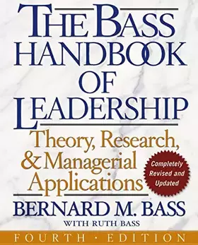 Couverture du produit · The Bass Handbook of Leadership: Theory, Research, and Managerial Applications