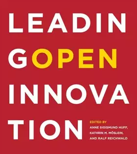 Couverture du produit · Leading Open Innovation (Mit Press)