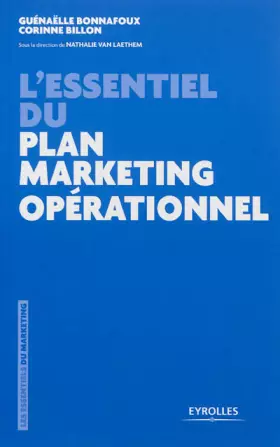 Couverture du produit · L'essentiel du plan marketing opérationnel