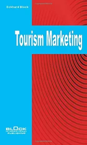 Couverture du produit · Tourism Marketing