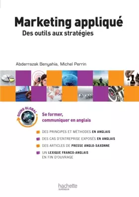 Couverture du produit · Marketing appliqué : Des outils aux stratégies