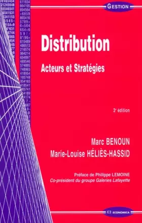 Couverture du produit · Distribution : Acteurs et stratégies