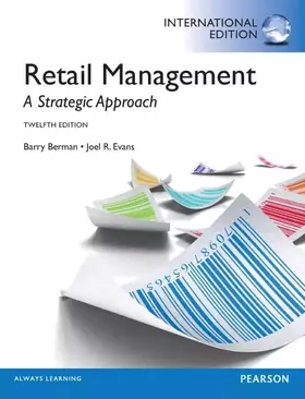 Couverture du produit · Retail Management
