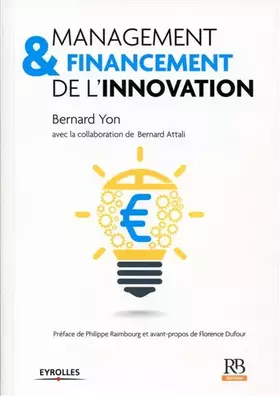 Couverture du produit · Management et financement de l'innovation