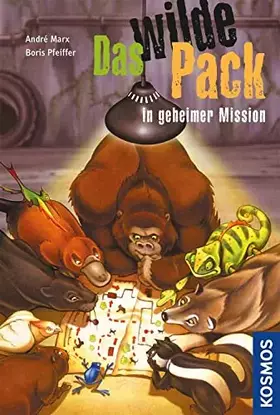 Couverture du produit · Das Wilde Pack, 7, in geheimer Mission