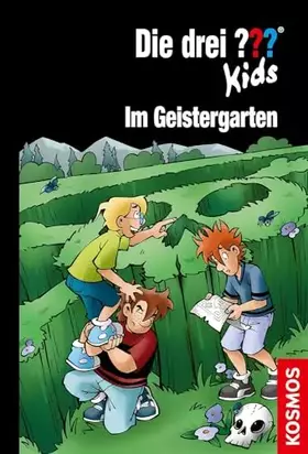 Couverture du produit · Die drei ??? Kids, 89, Im Geistergarten