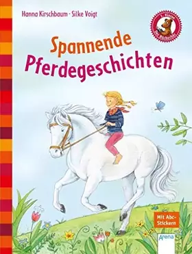 Couverture du produit · Spannende Pferdegeschichten: Der Bücherbär: Kleine Geschichten: