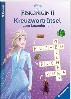 Couverture du produit · Disney Die Eiskönigin 2: Kreuzworträtsel zum Lesenlernen
