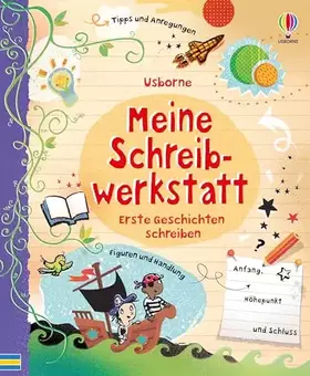 Couverture du produit · Meine Schreibwerkstatt: Erste Geschichten schreiben
