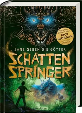 Couverture du produit · Zane gegen die Götter, Band 3: Schattenspringer (Rick Riordan Presents: abenteuerliche Götter-Fantasy ab 12 Jahre)