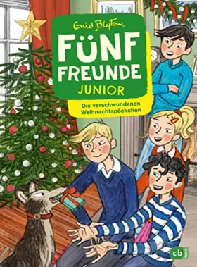 Couverture du produit · Fünf Freunde JUNIOR - Die verschwundenen Weihnachtspäckchen: Für Leseanfänger ab 7 Jahren