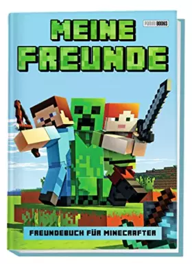 Couverture du produit · Meine Freunde - Freundebuch für Minecrafter
