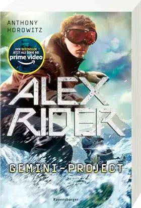 Couverture du produit · Alex Rider, Band 2: Gemini-Project (Geheimagenten-Bestseller aus England ab 12 Jahre)