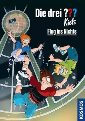 Couverture du produit · Die drei ??? Kids, 90, Flug ins Nichts