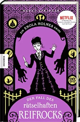 Couverture du produit · Der Fall des rätselhaften Reifrocks: Ein Enola-Holmes-Krimi: Band 5