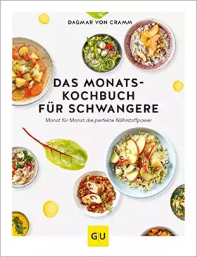 Couverture du produit · Das Monats-Kochbuch für Schwangere: Monat für Monat die perfekte Nährstoffpower (GU Familienküche)