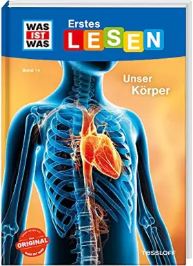Couverture du produit · WAS IST WAS Erstes Lesen Band 14. Unser Körper