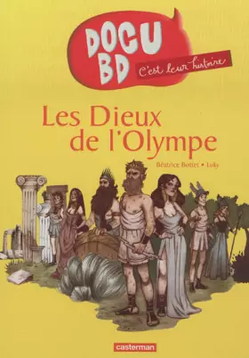 Couverture du produit · Les dieux de l'Olympe