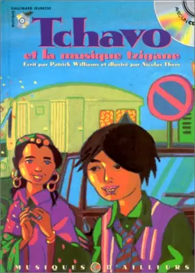 Couverture du produit · TCHAVO ET LA MUSIQUE TZIGANE. Avec CD