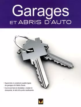 Couverture du produit · Garages et abris d'auto