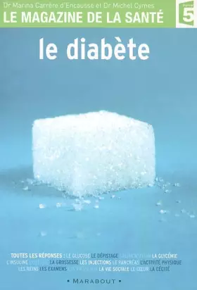 Couverture du produit · Le diabète
