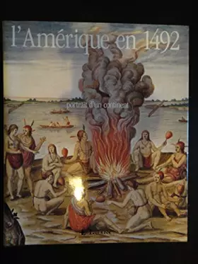 Couverture du produit · L'amerique en 1492