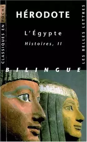 Couverture du produit · Herodote, L'egypte. Histoires II (Classiques En Poche) (French Edition) (2010-01-06)