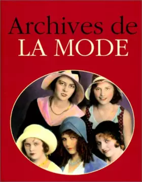 Couverture du produit · Archives de la mode
