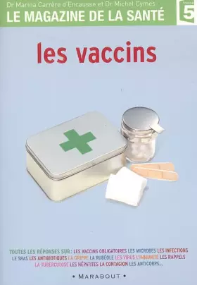 Couverture du produit · Les vaccins