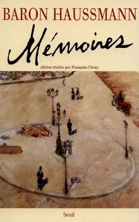 Couverture du produit · Les Mémoires d'Haussmann